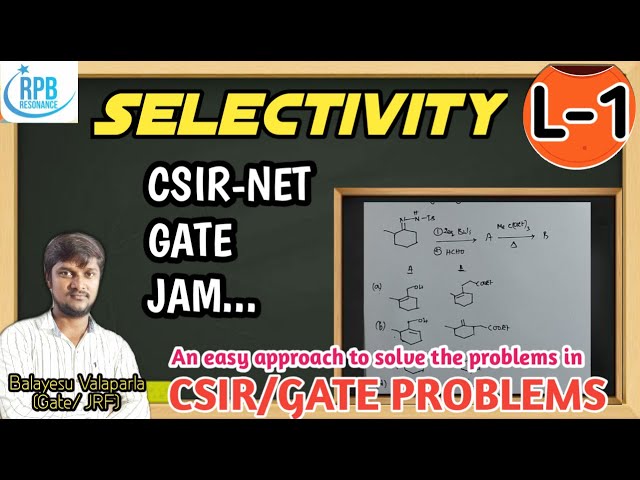 Shapiro Reaction Previous Year solved Problems - Selectivity Lec.1 - CSIR-NET / GATE / JAM ....