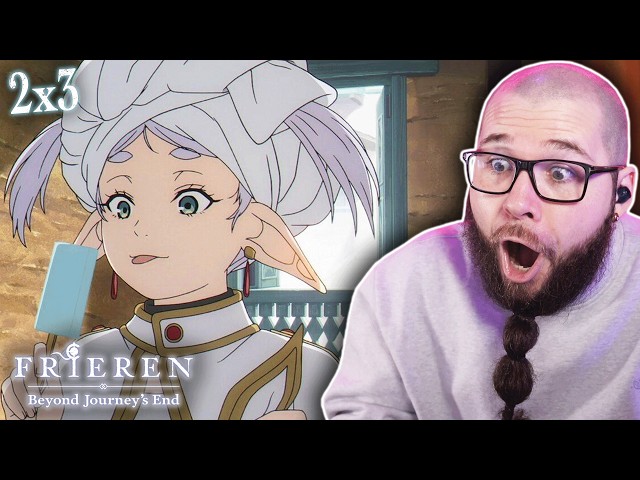 Frieren is the cutest 🍦! | FRIEREN S2 Episode 3 REACTION | 日本語字幕付き