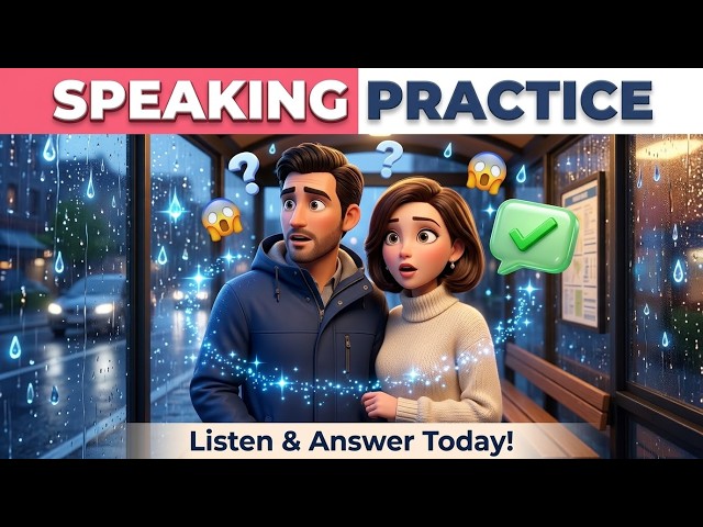 English Conversation For Beginners | Learn English Speaking Practice