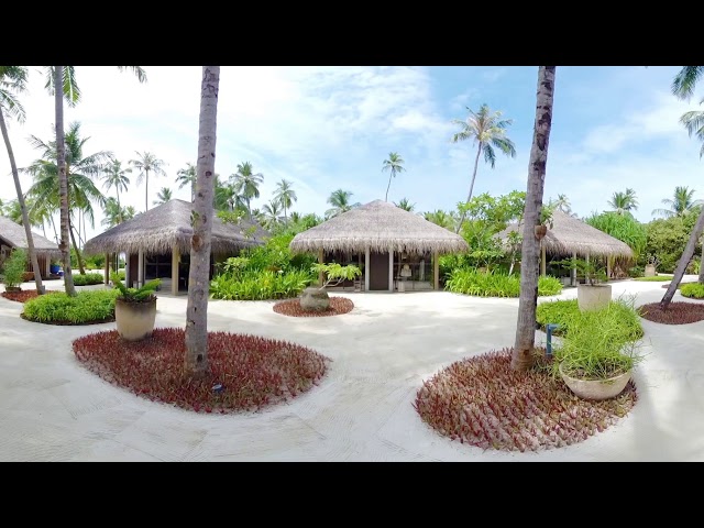 Velaa Private Island - Shops - 360 Video