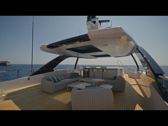 BAGLIETTO DOM133 M/Y Danica