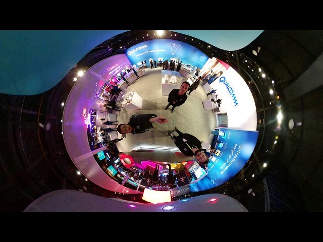 Acompanhe nossa equipe num rolê em 360º pela CES 2017!