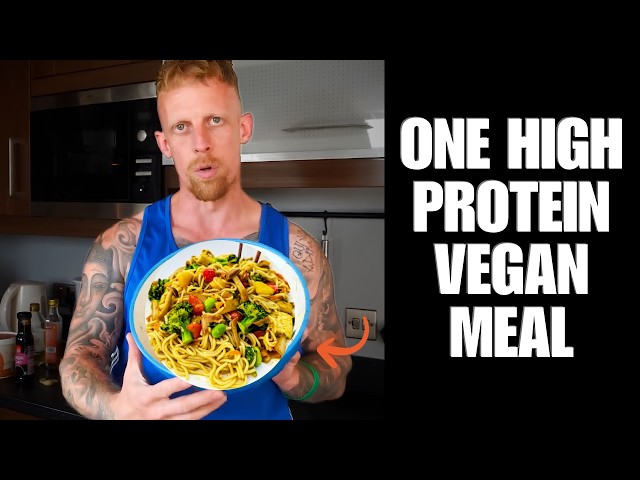 how i eat one meal a day - high protein