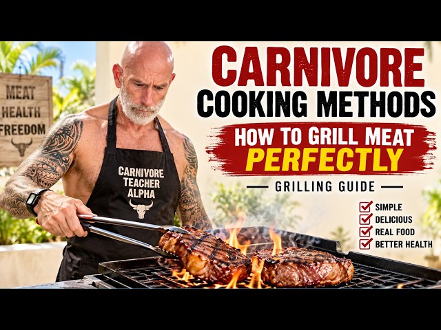Carnivore Cooking Methods: How to Grill Meat Perfectly | Grilling Guide