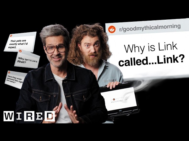 Rhett & Link Answer The Internet's Best Questions