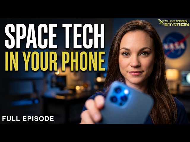 Space Tech In Your Phone