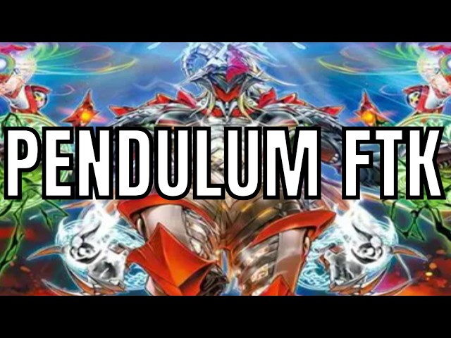 PENDULUM IS BACK!!!!!! PEND BEST DECKKKKKKKKK LETSSSSS GOOOOOOOOOO BROKEN PENDULUM POWER PATRON FTK