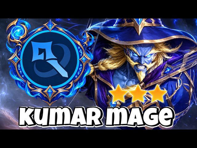 EL KUMAR WIZARD MODE!! MAGIC CHESS GO GO