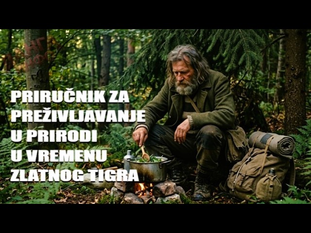 PRIRUČNIK ZA PREŽIVLJAVANJE U PRIRODI U VREMENU ZLATNOG TIGRA