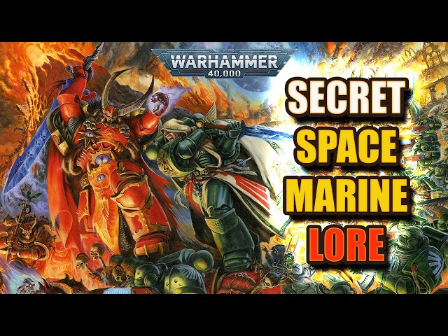 Hidden Histories of the Imperium: Space Marine Lore Deep Dive