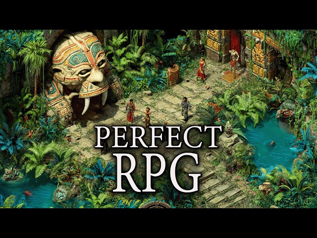 12 Best Isometric RPGs That Time Forgot