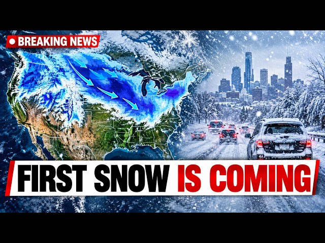 America’s First Snow Is Coming — Here’s When It Could Hit