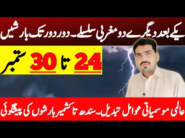 Windstorm, Hailstorm & Rains Prediction | Temperature Update | Weather Update Today Pakistan