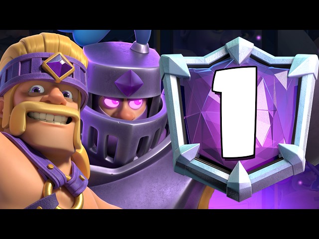 I Stole The #1 Deck To DOMINATE Top Ladder!