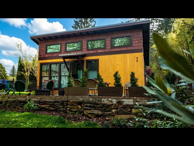Prefer a Tiny House on a Foundation? 5 Must-See Permanent Tiny Homes!