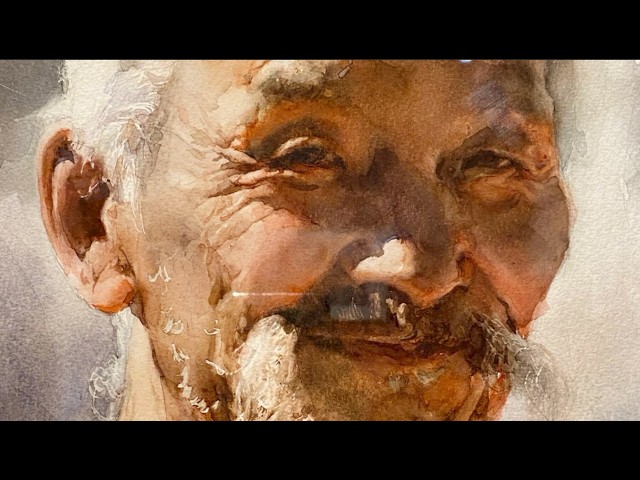 Guan Weixing – A Master of Chinese Watercolor Realism