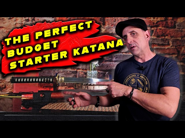 "Best Starter Katana Under $160? Romance of Men Suridoi Re-visit"#longform #quicky