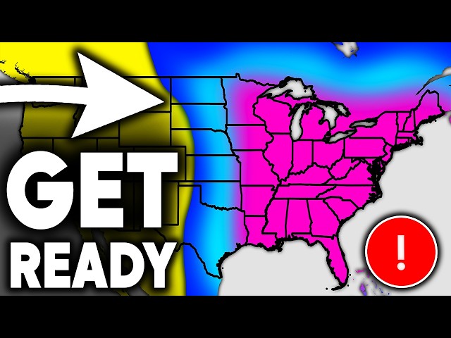 Models Show A HUGE Surge in Storms and Major Cold Fronts... Pattern Flip
