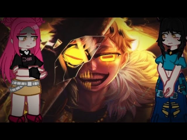 K-Pop Demon Hunters reacting to Noah's rap (Anirap) - SEROTONIN