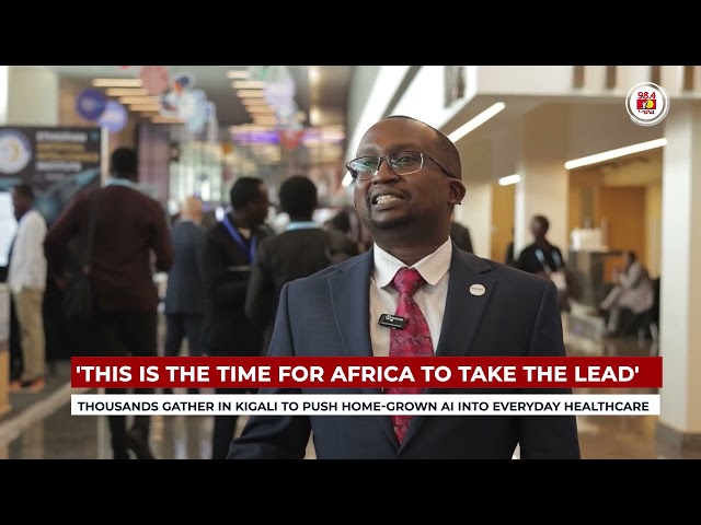 Thousands gather in Kigali to push home grown AI into everyday healthcare