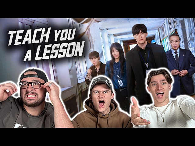 Teach You A Lesson Ep 1 REACTION!