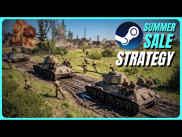 50 Best Strategy Game Deals | Steam Summer Sale 2026