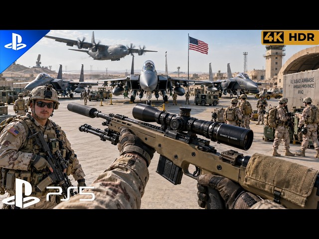 (PS5) HEAVY ASSAULT INTO ENEMY LINES |REALISTIC ULTRA GRAPHIC GAMEPLAY [4K60FPS HDR] COD Black Ops 6