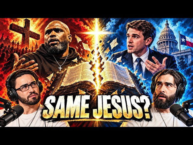 Philip Anthony Mitchell VS. James Talarico: Two Different Christianities? | The MJ38 Show #155