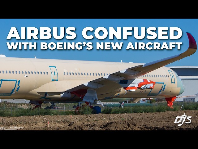 Airbus Is Confused With Boeing