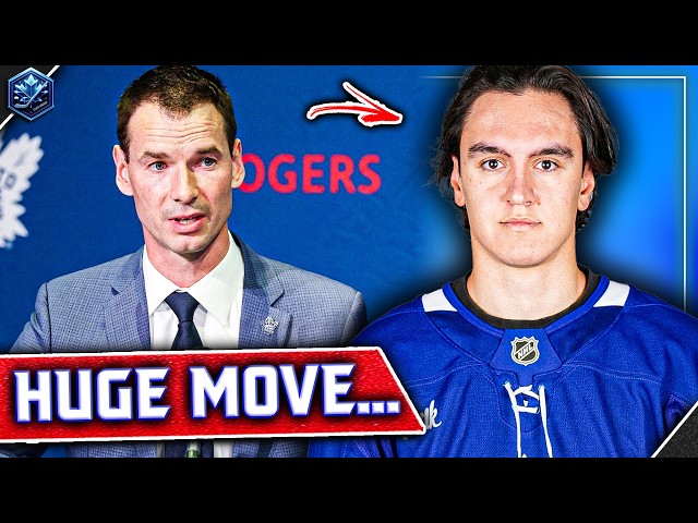 BREAKING: Leafs make SURPRISING moves... Major Updates | Toronto Maple Leafs News