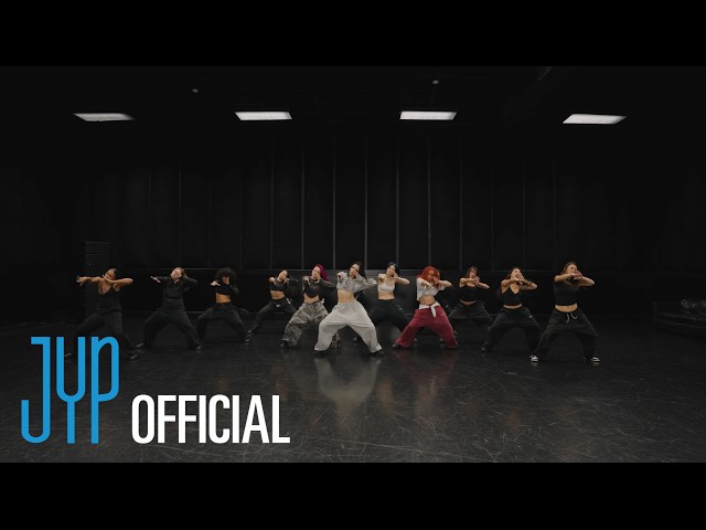 GIRLSET "CHAT" Choreography Practice Video