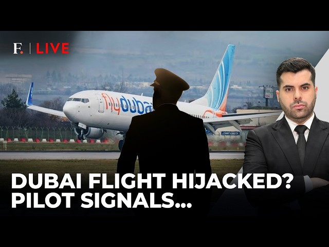 Revealed! Why Pilot Sent 'Hijack' Signal, Cockpit Brawl Forces Saudi Landing | Firstpost Live