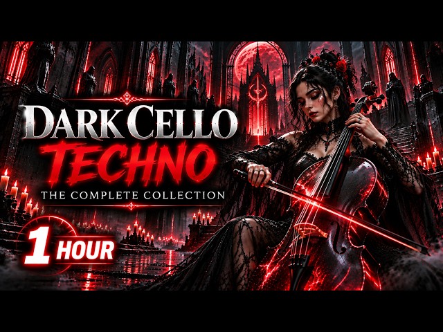 Dark Cello Techno — The Complete Collection for Deep Focus | 1 Hour