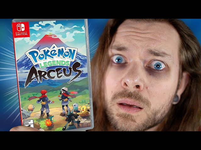 I'm ADDICTED to Pokémon Legends: Arceus