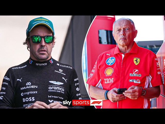 Fernando Alonso stays & Ferrari address Fred Vasseur rumours | F1 update ahead of Malaysia