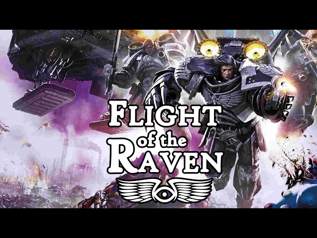 Flight of the Raven: Corax & The Dropsite Massacre (Warhammer 40,000 & Horus Heresy Lore)