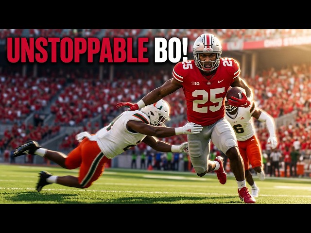 Bo Jackson cannot be stopped Ohio State vs Miami | PC EA CFB 27