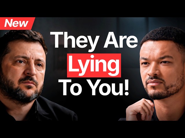 (EXCLUSIVE) President Zelenskyy: It's Time To Tell The Truth About The War! They Found 500 Bodies!
