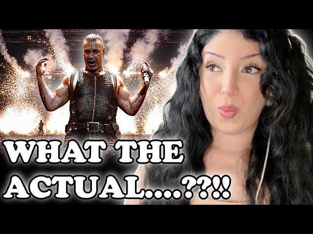 FIRST TIME HEARING Rammstein: PARIS Du Hast