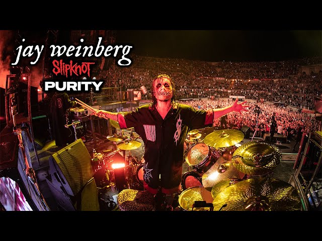 Jay Weinberg - "Purity" Live Drum Cam