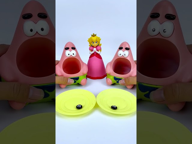 Satisfying Unboxing Super Mario Bros | Mario, Patrick Star and Princess Peach Toys ASMR VIDEO