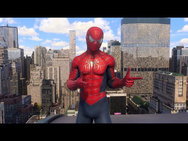 Free Roam in Marvel’s Spider-Man 2! 🕷️ PC 4K HDR Gameplay
