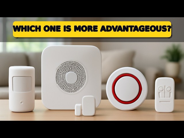 Top 5 Best Security Alarm Systems 2026 - Protect Your Home with Ease