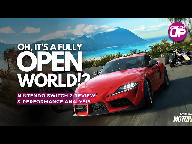 The Crew Motorfest Nintendo Switch 2 Review & Performance Analysis!