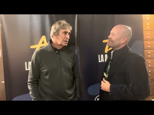 Pellegrini en el congreso andaluz de entrenadores 25