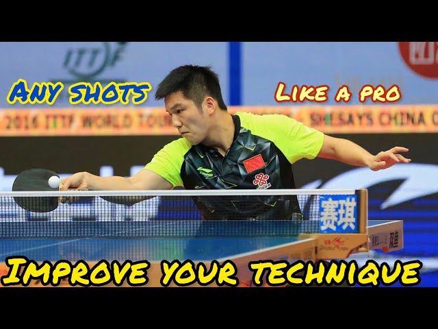 4 Training Methods to Improve Your Technique in Table Tennis - Play like a Pro !!!