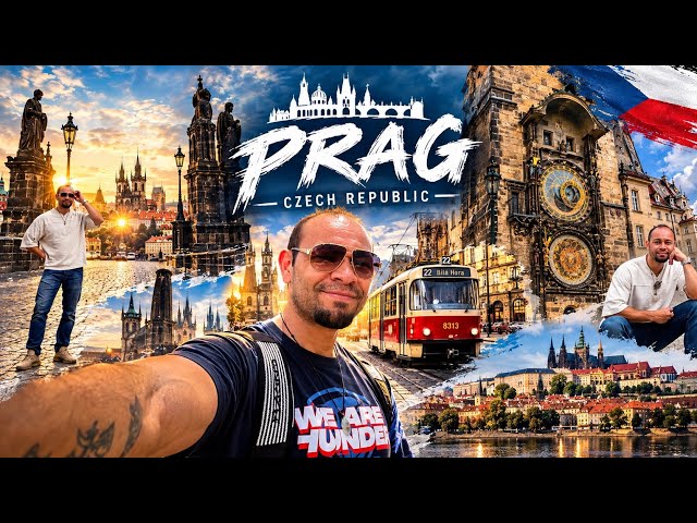 Praha City and Nature VR180°in 3D