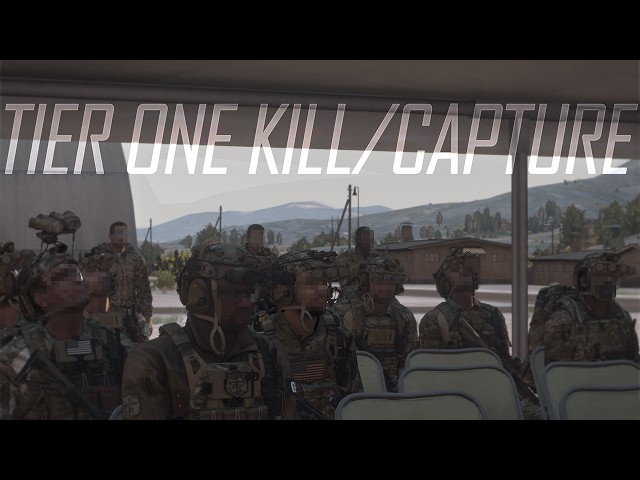 Naval Special Warfare Group 2 conducts a High Value Kill/Capture Operation in Syria | Arma 3 Milsim 
