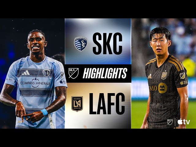 Sporting Kansas City vs. LAFC | Full Match Highlights | André Luiz STUNNER!