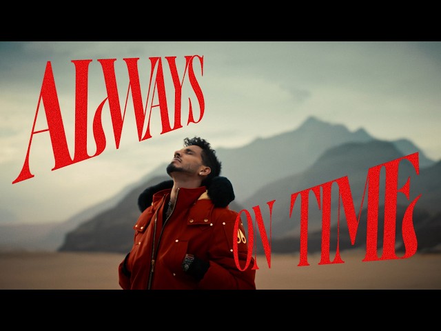 Talha Anjum - ALWAYS ON TIME | Prod. by Umair (Official Music Video)